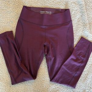 Outdoor Voices TechSweat 7/8 Legging - Kalamata in Size Medium